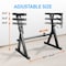 Pyle Heavy Duty Keyboard Stand, Digital Piano Stand, Height Adjustable PKST38 - alternate 3